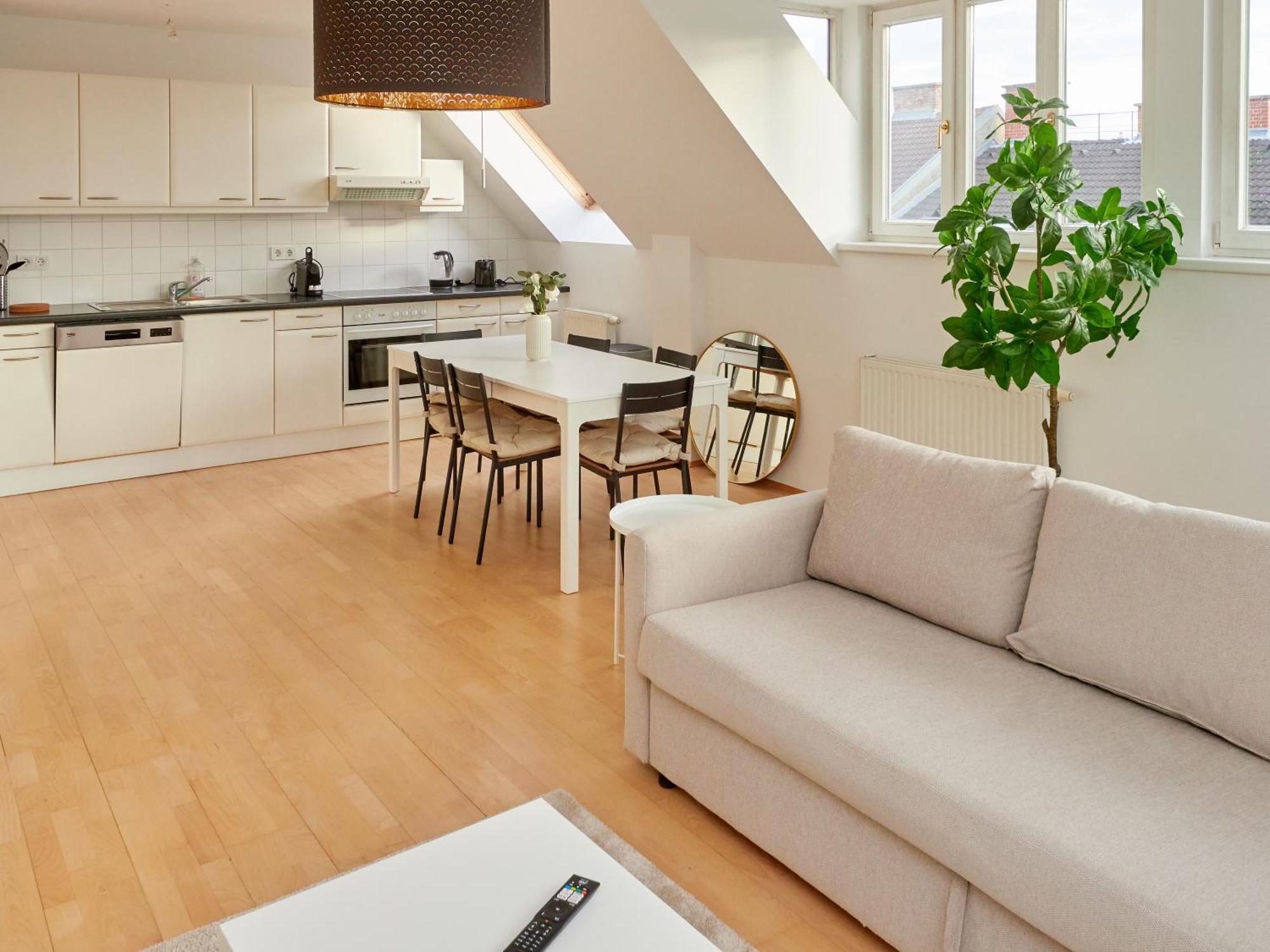 Central Apartment Kreuzgasse Wina Bagian luar foto