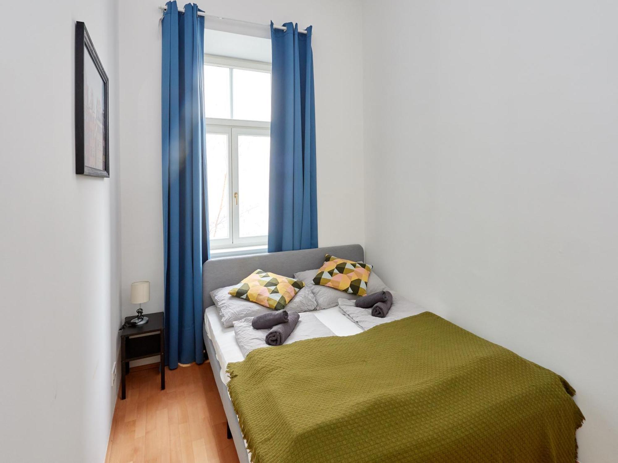Central Apartment Kreuzgasse Wina Bagian luar foto