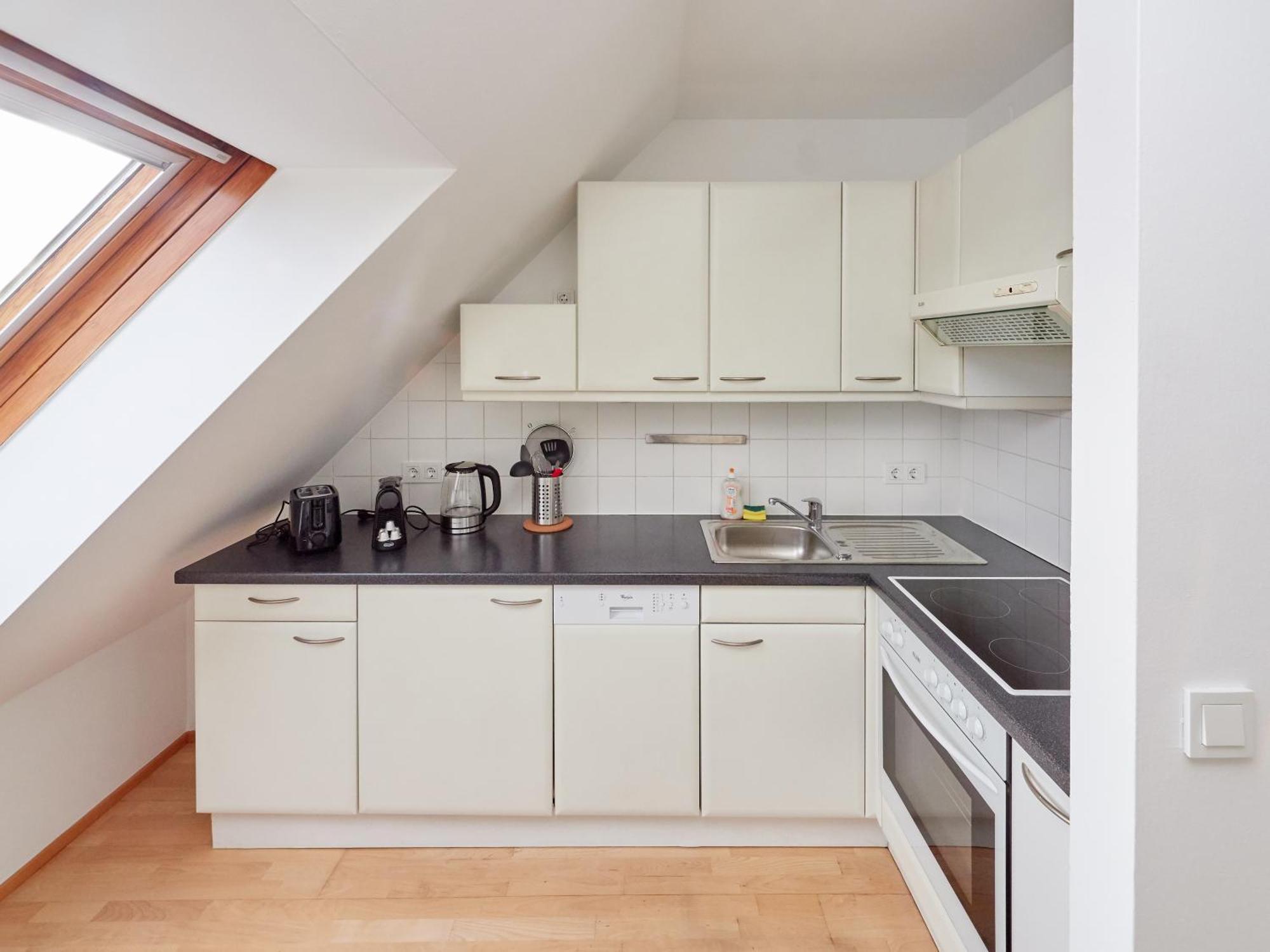 Central Apartment Kreuzgasse Wina Bagian luar foto