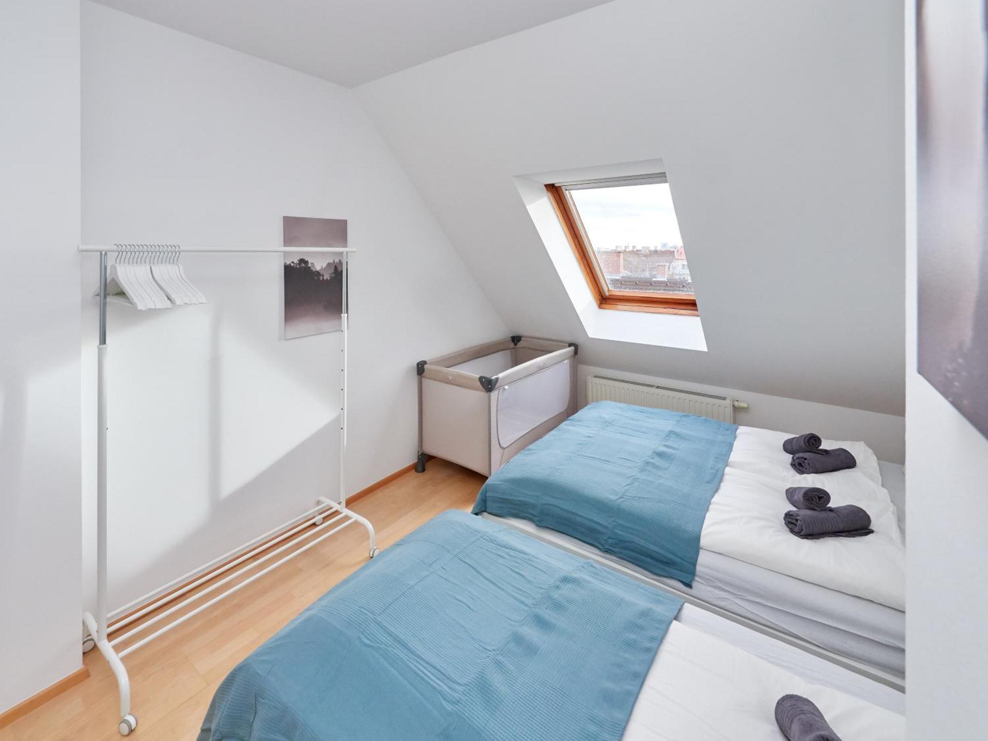 Central Apartment Kreuzgasse Wina Bagian luar foto