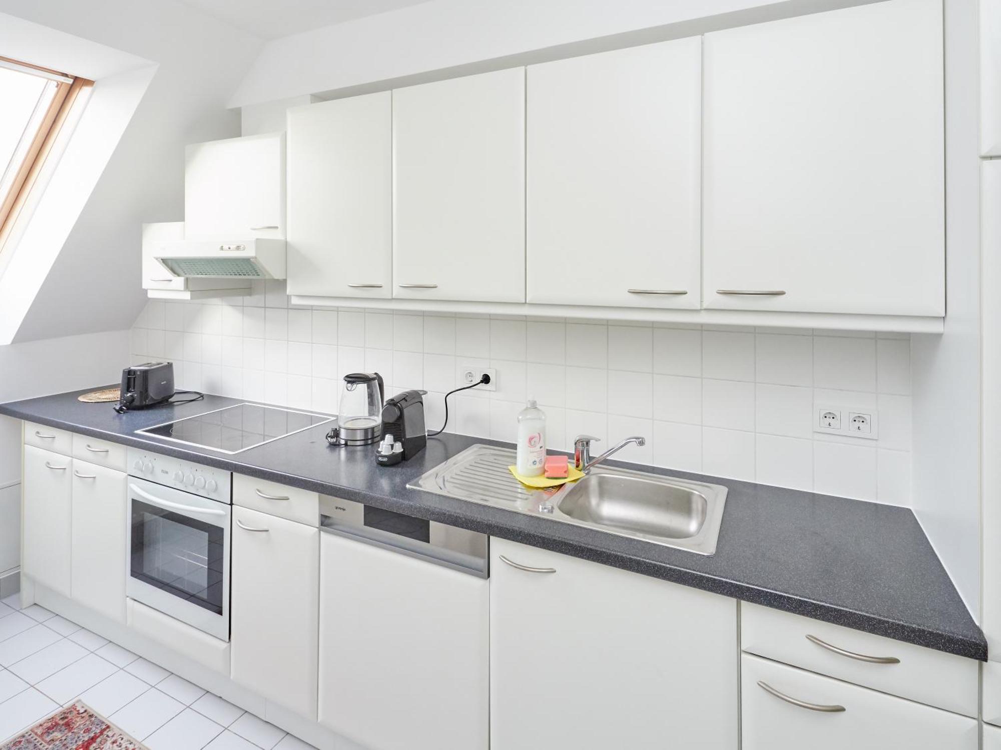 Central Apartment Kreuzgasse Wina Bagian luar foto