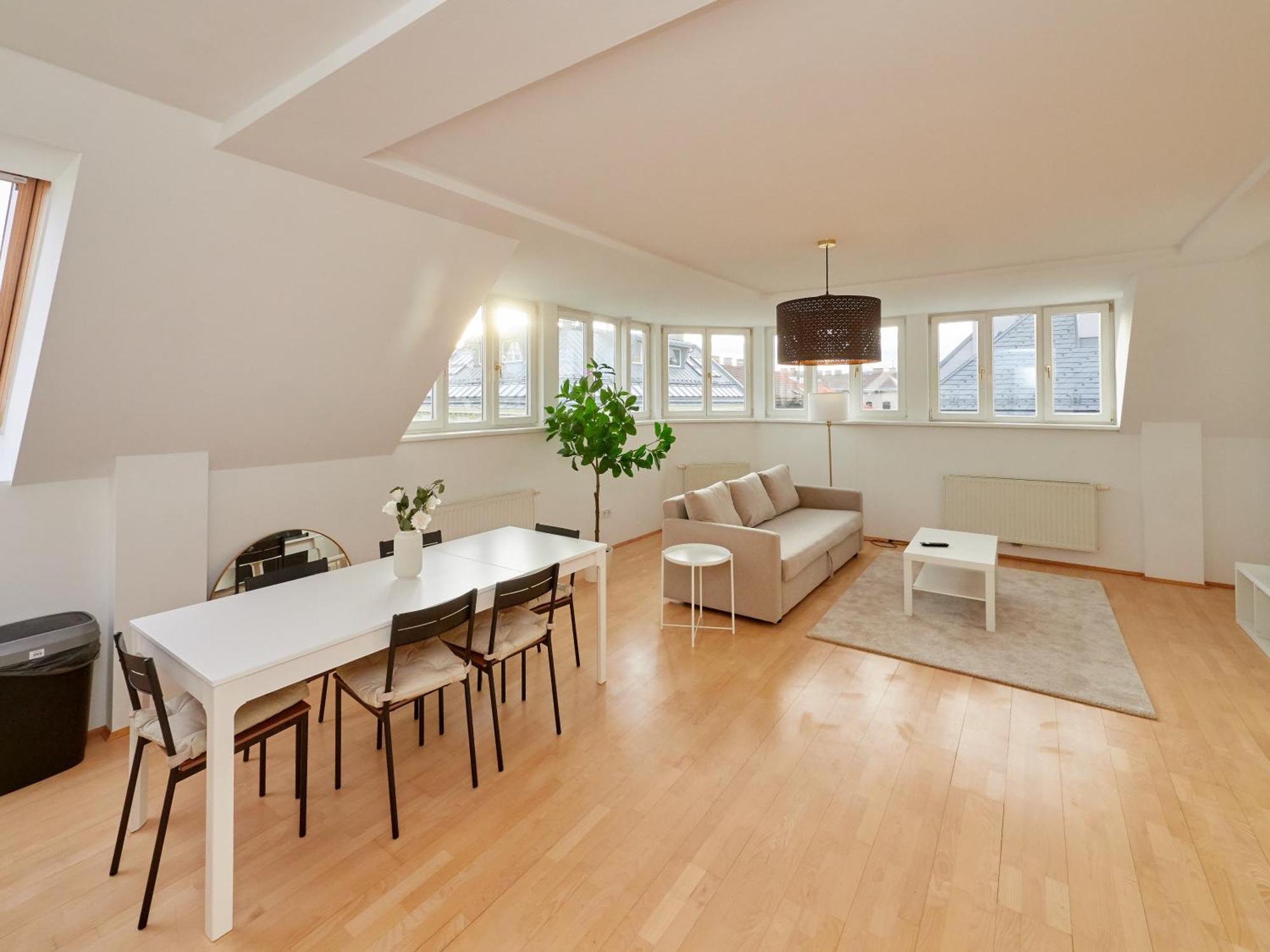 Central Apartment Kreuzgasse Wina Bagian luar foto