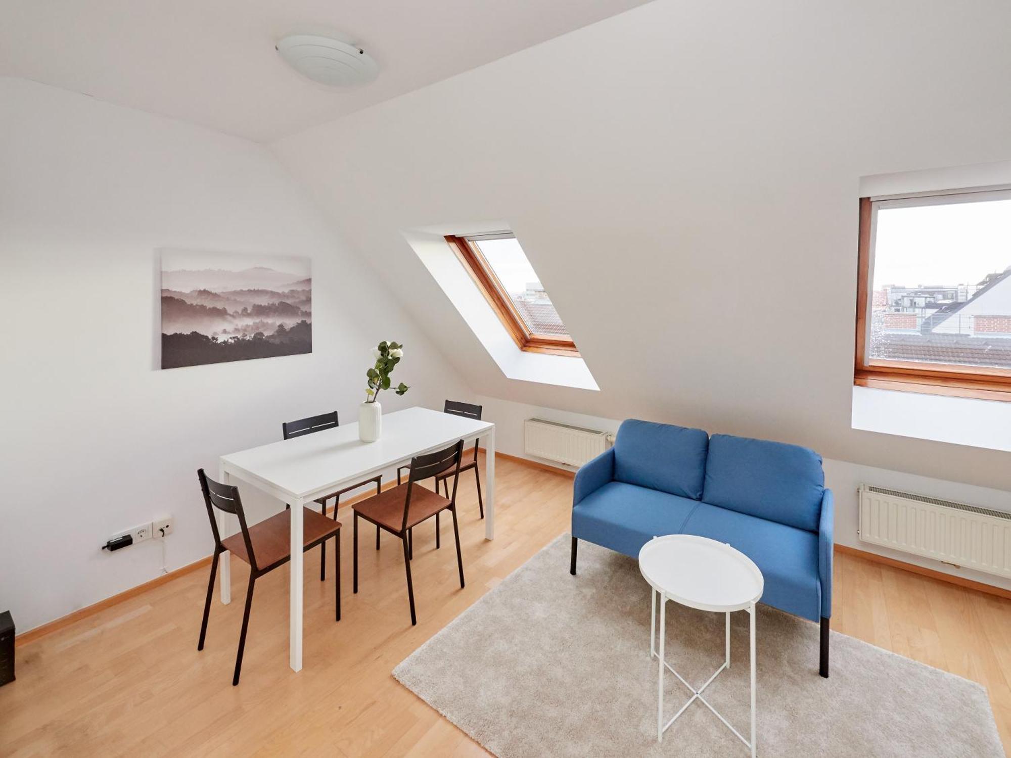 Central Apartment Kreuzgasse Wina Bagian luar foto