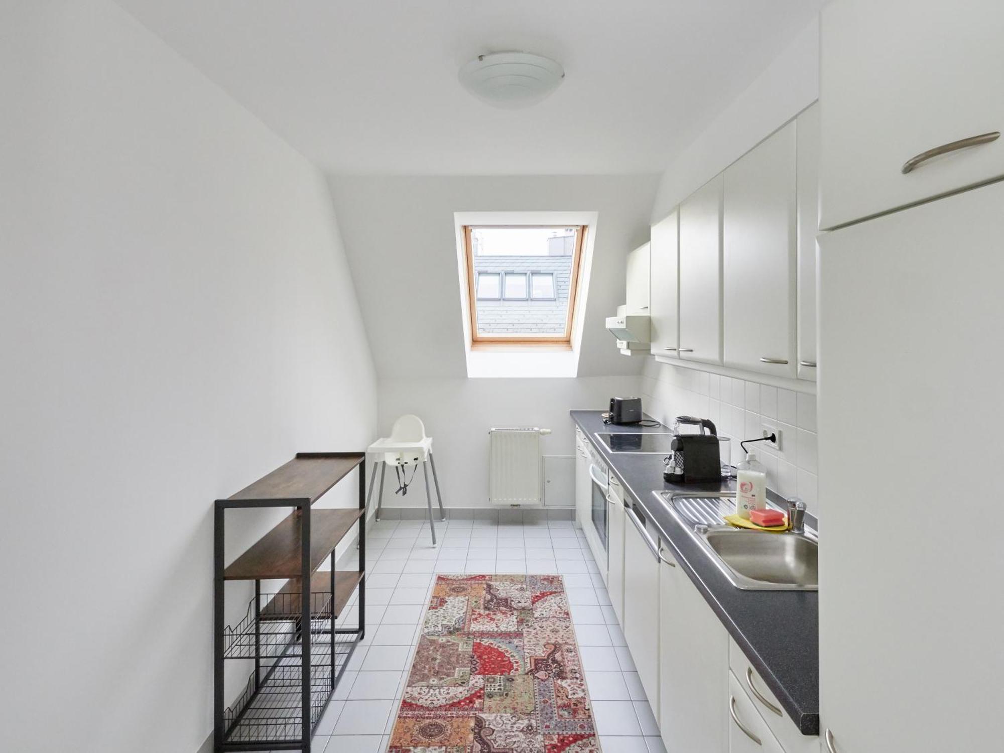 Central Apartment Kreuzgasse Wina Bagian luar foto