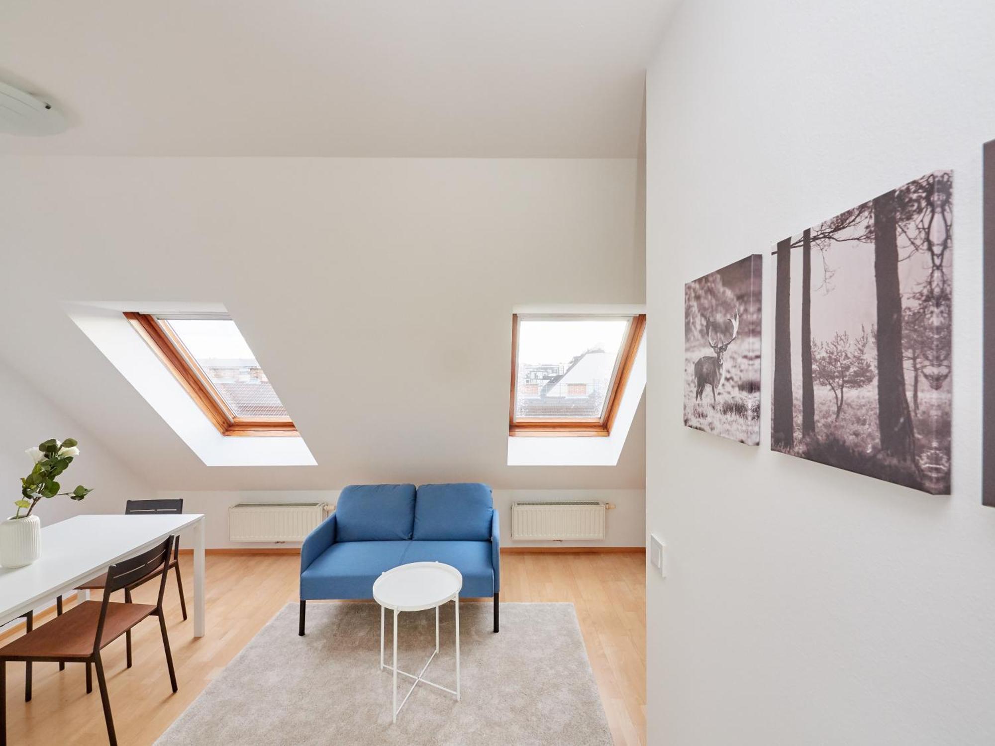 Central Apartment Kreuzgasse Wina Bagian luar foto